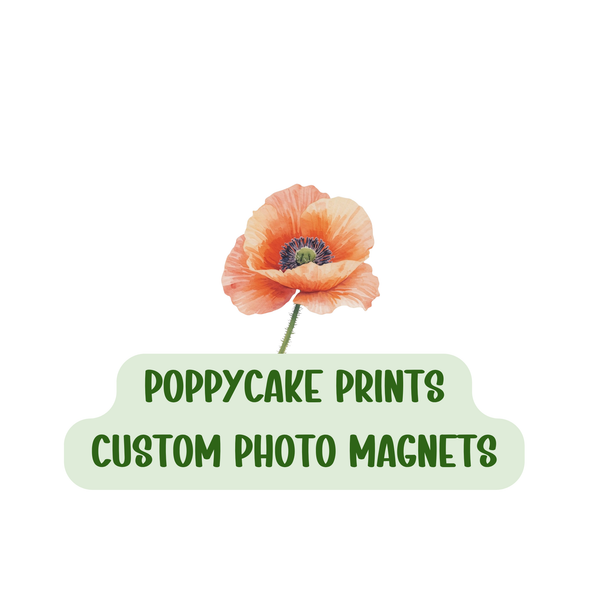 Poppycake Prints Custom Photo Magnets